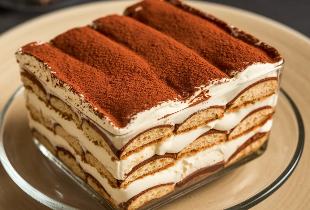 Tiramisu Rezept Einfaches Original Italienisches Rezept