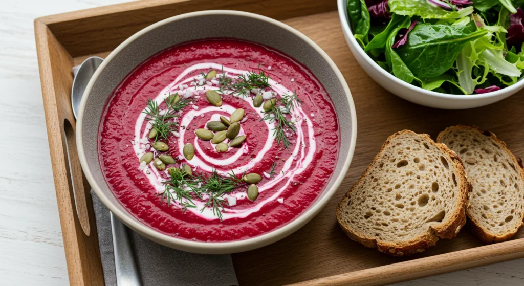 rote bete suppe vegan
