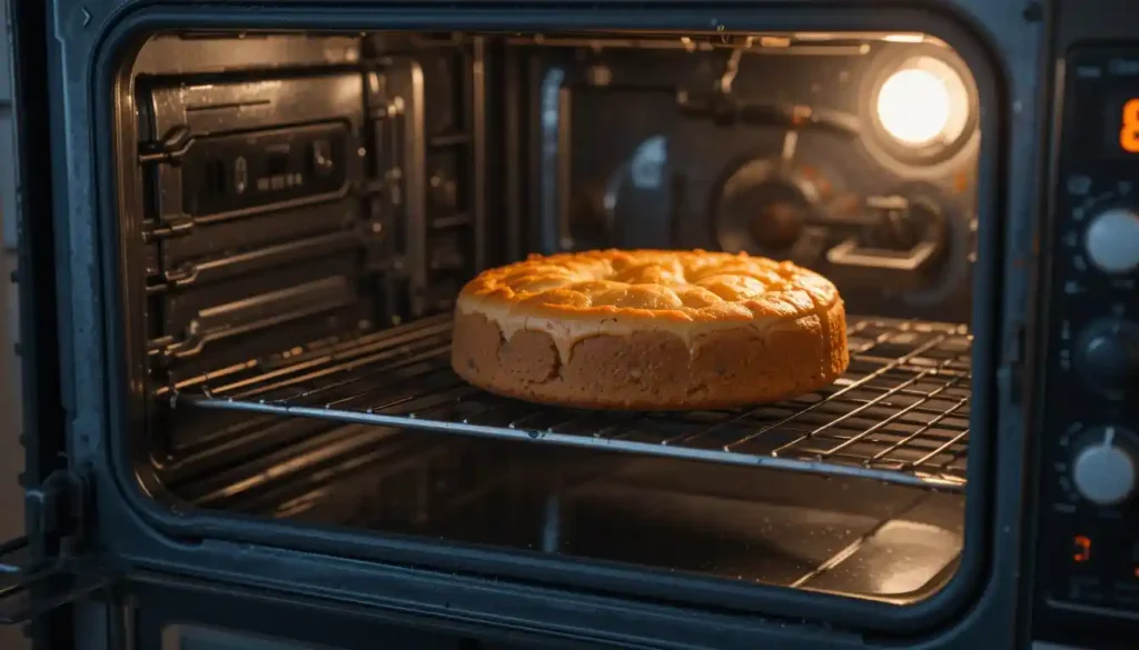 Verschiedene glutenfreie Kuchenvarianten wie Schokoladenkuchen und Zitronenkuchen, stilvoll auf Tellern angerichtet.