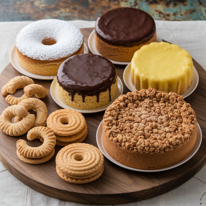 Kuchen & Gebäck