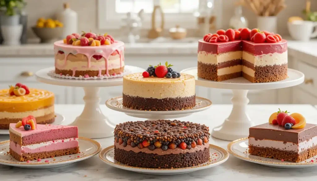 kuchen ohne zu backen