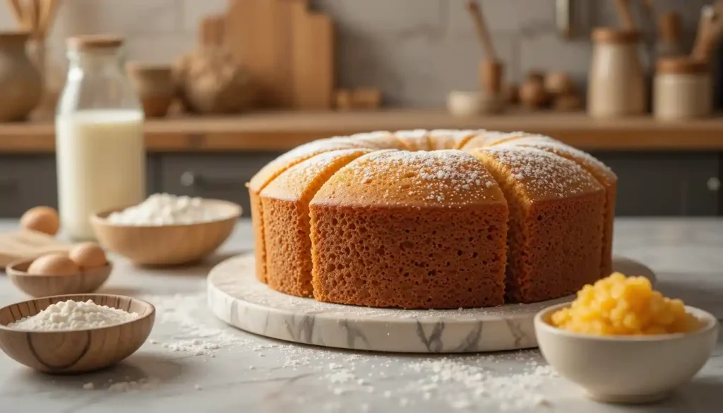 veganer rührkuchen