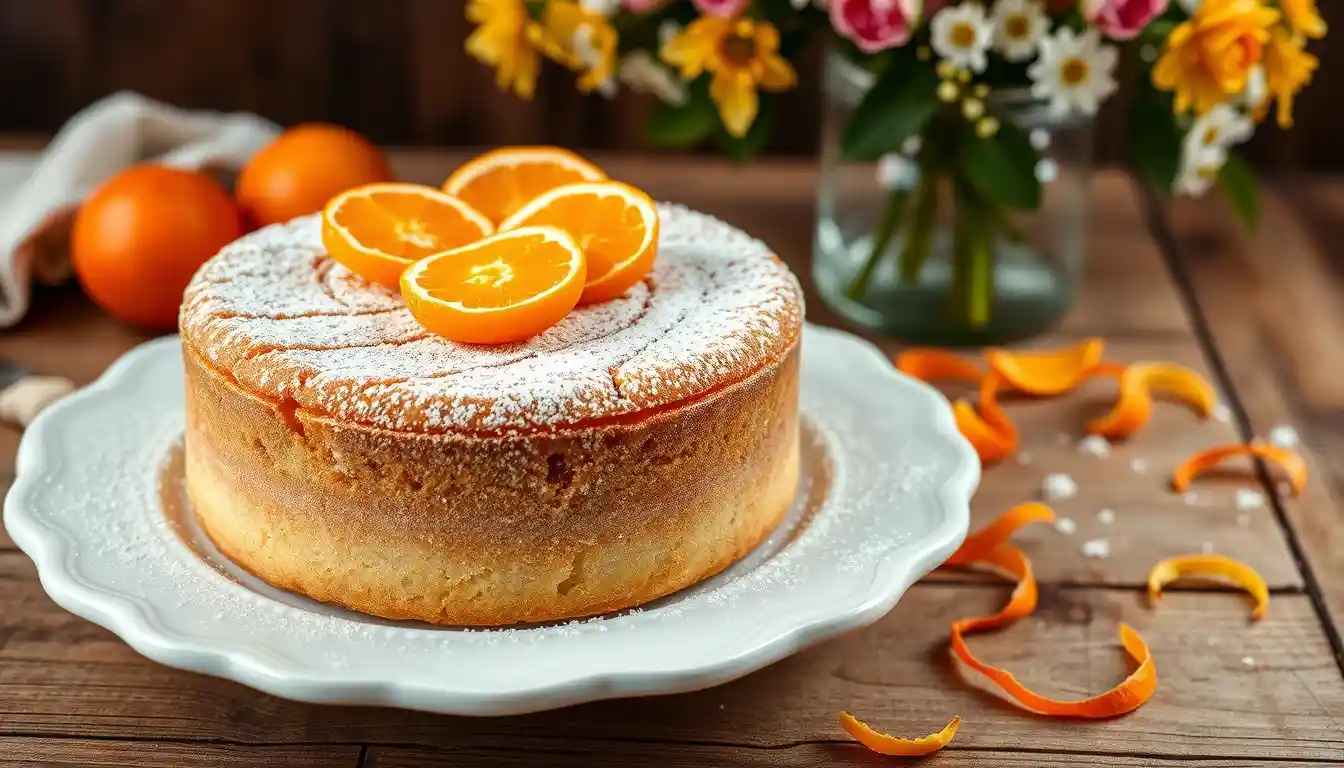 Himmlischer Schmandkuchen mit Mandarinen – Einfach und Köstlich!