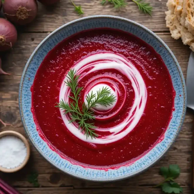 Rote Beete Suppe Rezept Gesund, Lecker u...