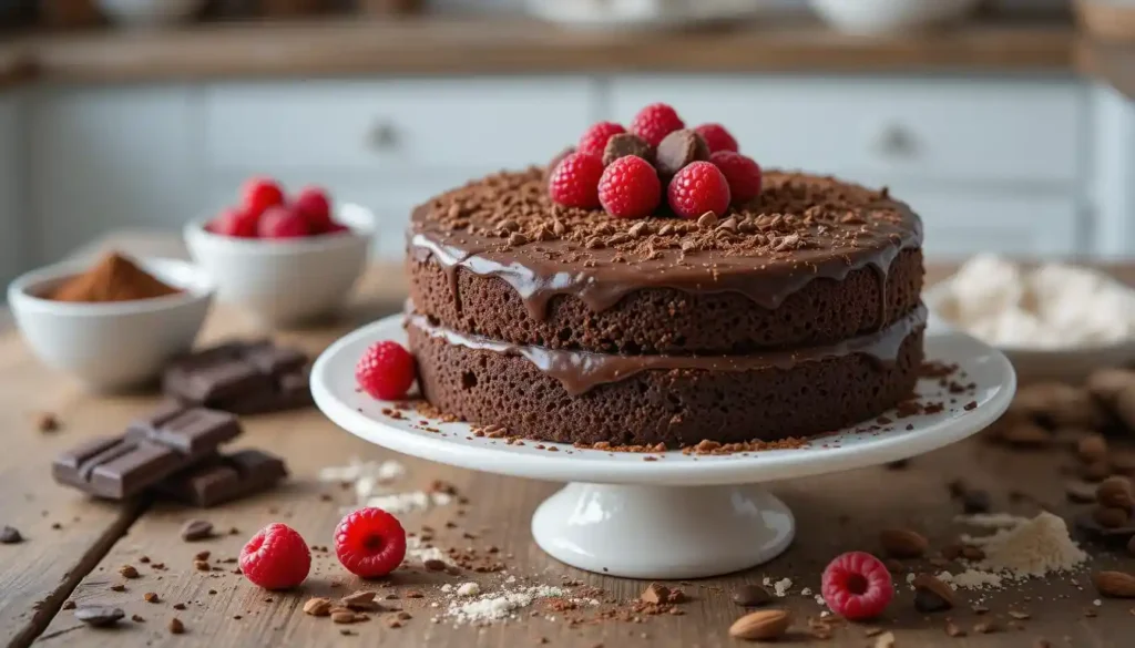 glutenfreier schokoladenkuchen