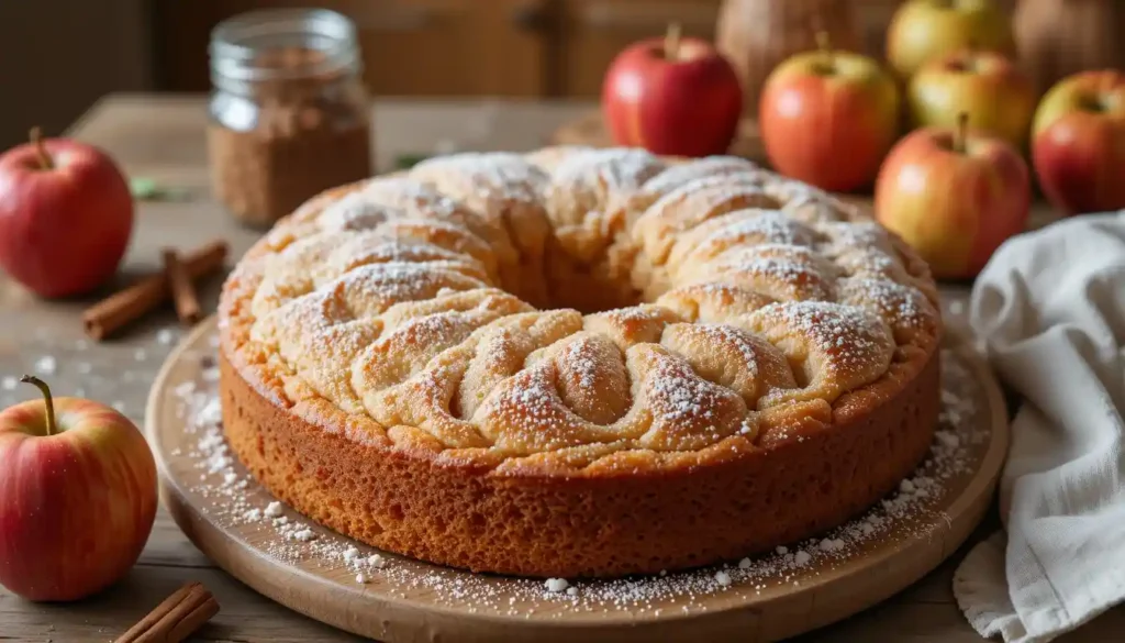 glutenfreier apfelkuchen