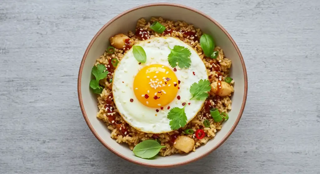 Leicht &amp; Lecker: Gebratener Reis mit Gemüse Rezept