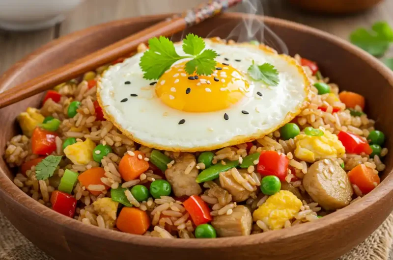So gelingt perfekter Gebratener Reis mit Ei – Schritt für Schritt!