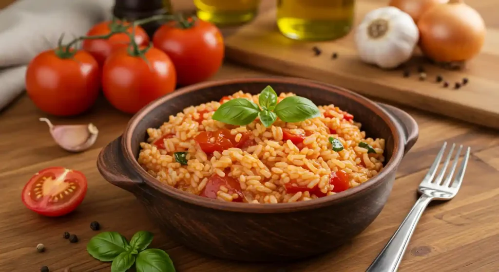 Tomatenreis Rezept – Einfach, Gesund &amp; Perfekt Gewürzt
